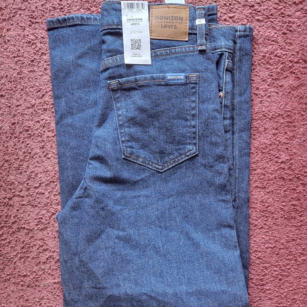 Denizen from LEVI'S Jeans women's size W26 NWT* - Picture 7 of 7